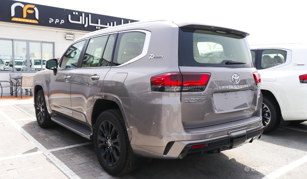 Toyota Land Cruiser VXR aero S