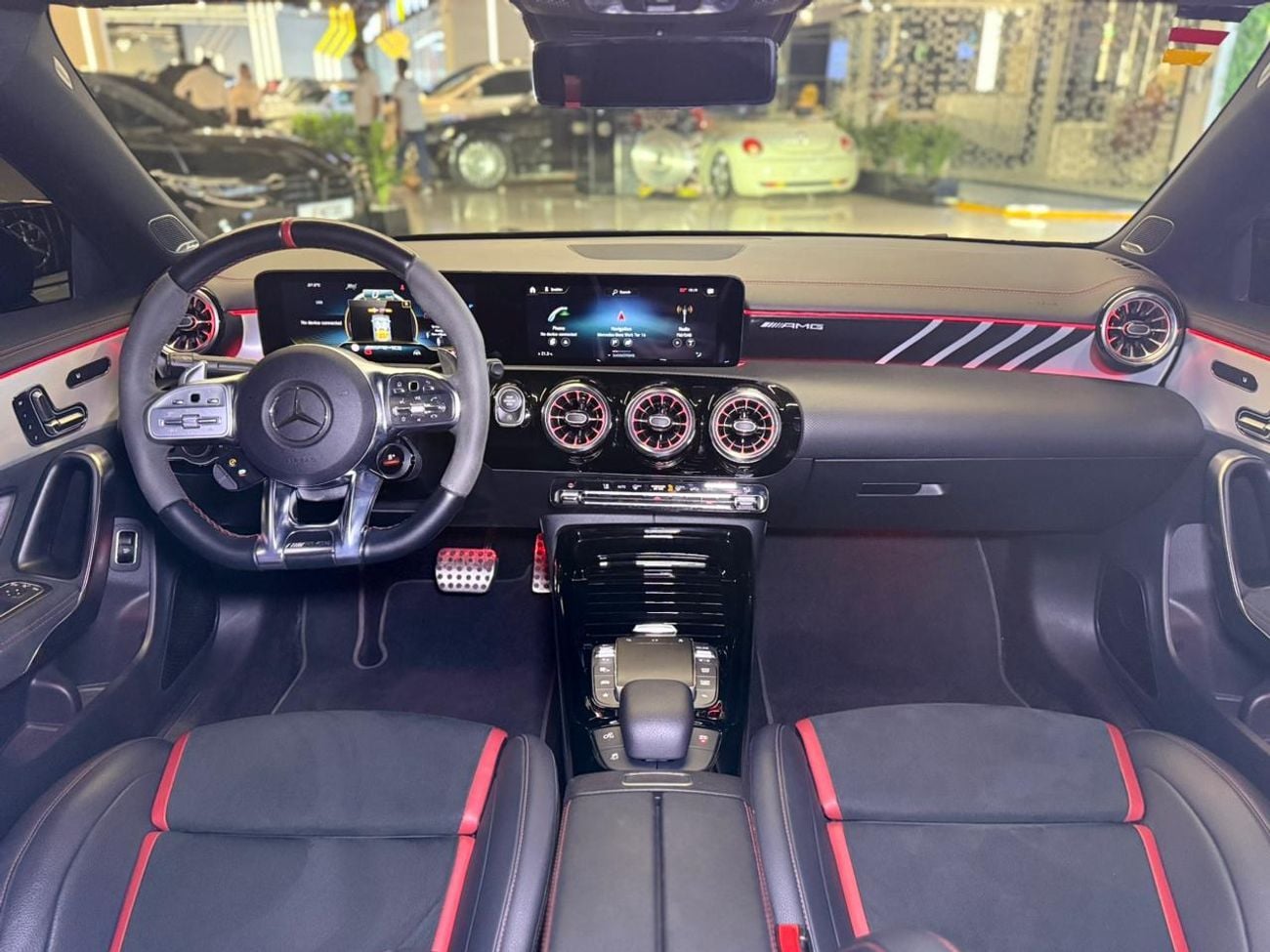 مرسيدس بنز CLA 45 AMG 4MATIC+