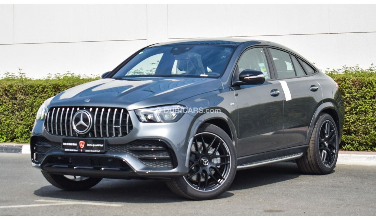 مرسيدس بنز GLE 53 جي ال اي 53 كوب فل اوبشن خليجي 2021 مع ضمان دولي 2 سنه