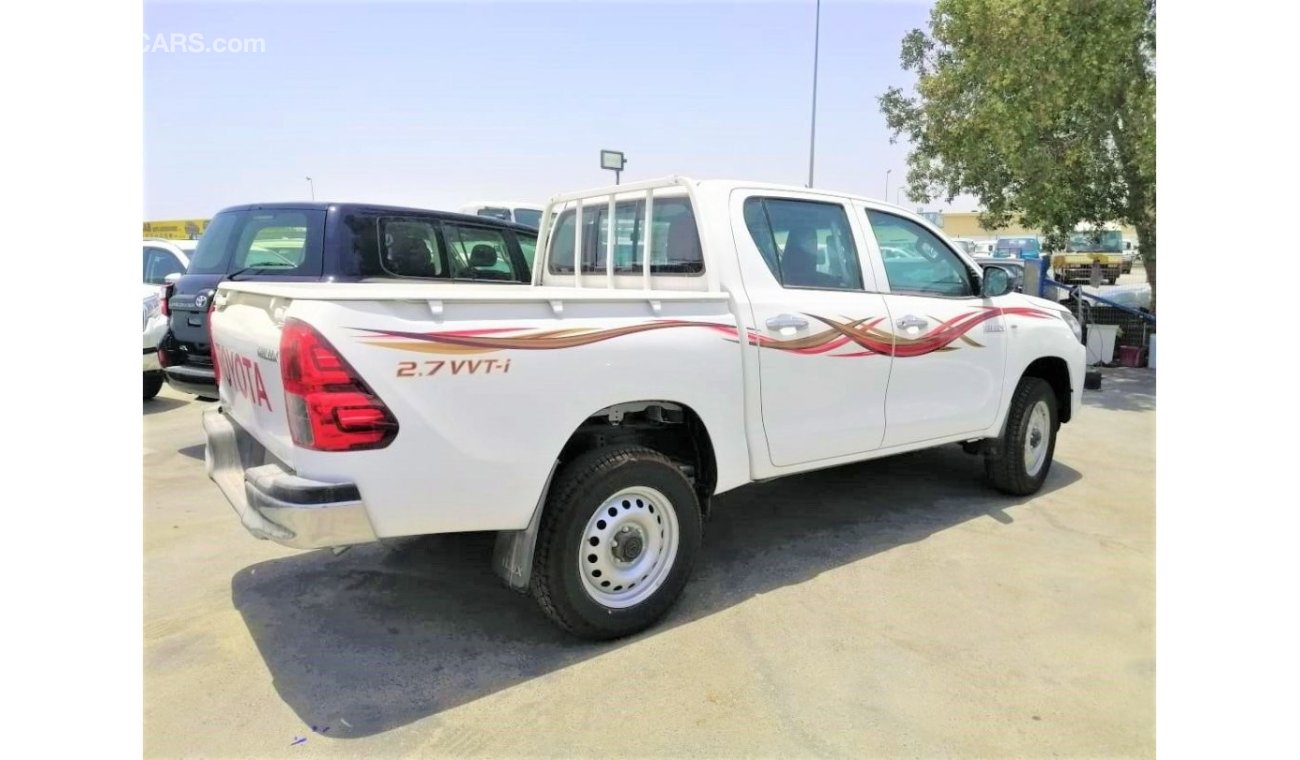 Toyota Hilux petrol  4x4  manual gear