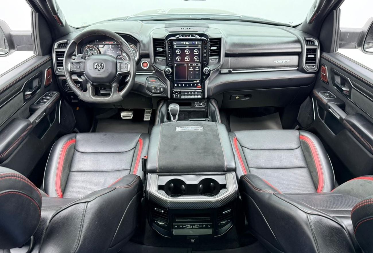 RAM 1500 2022 Dodge RAM TRX, Dec/2026 Dodge Warranty + Service Contract, Full Dodge Service History, GCC