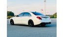 Mercedes-Benz S 500 AMG MERCEDES S500 MODEL 2015 GCC SPACE KIT 63