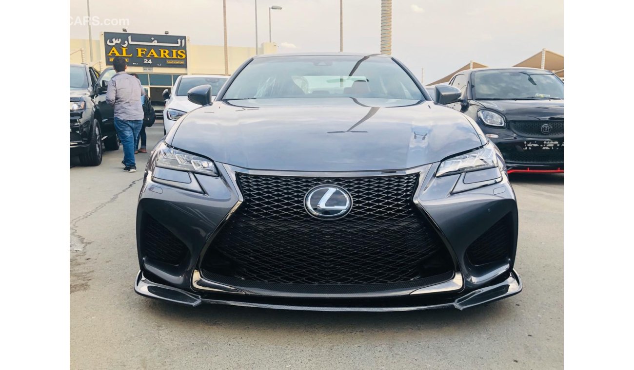 Lexus GS F / V-8 / WITH WARRANTY