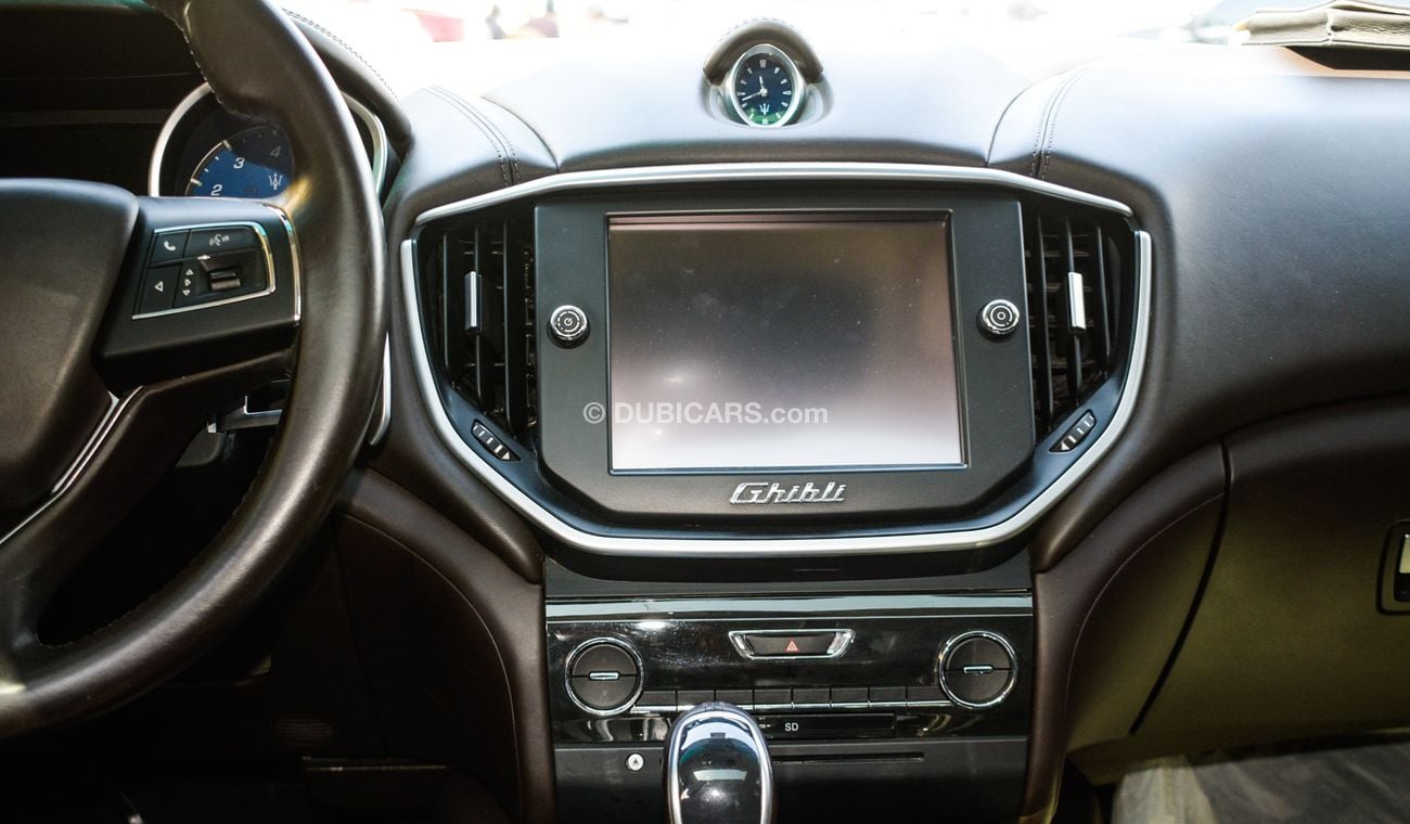 Maserati Ghibli GCC Specs