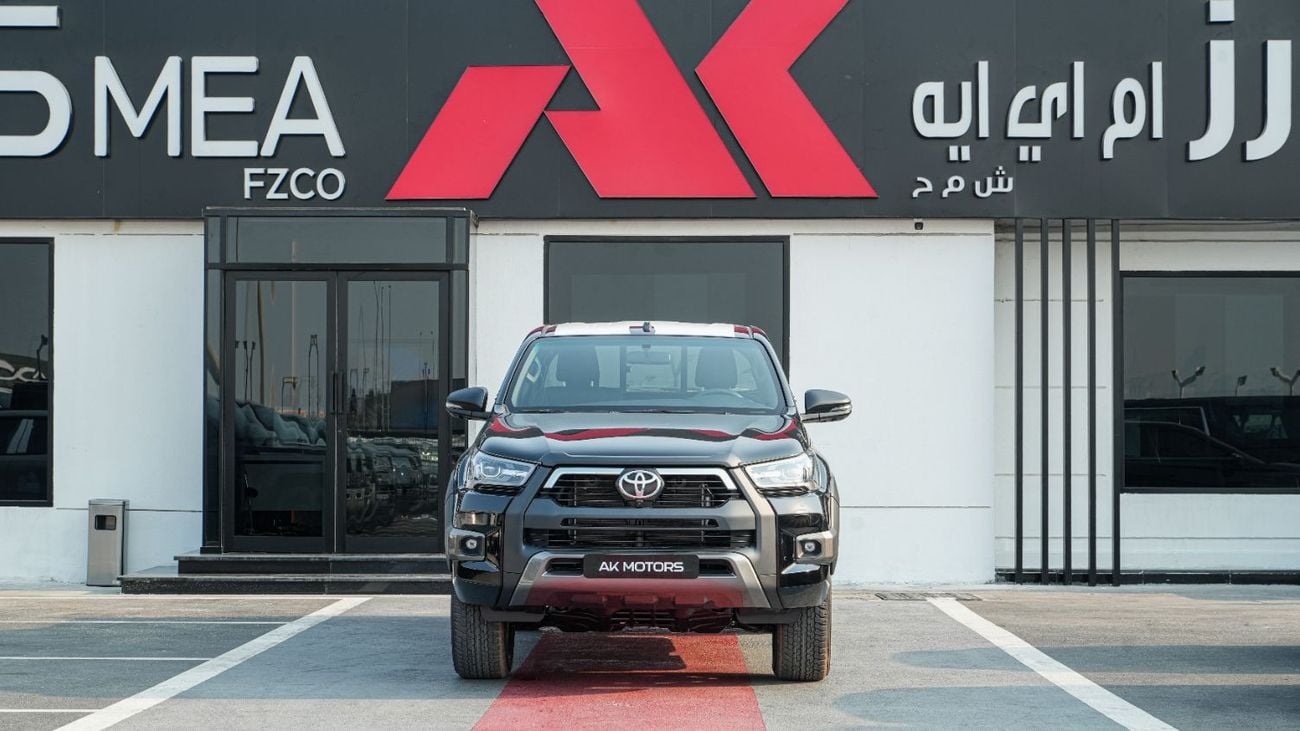 تويوتا هيلوكس Adventure 4.0L 2025MY EXPORT PRICE