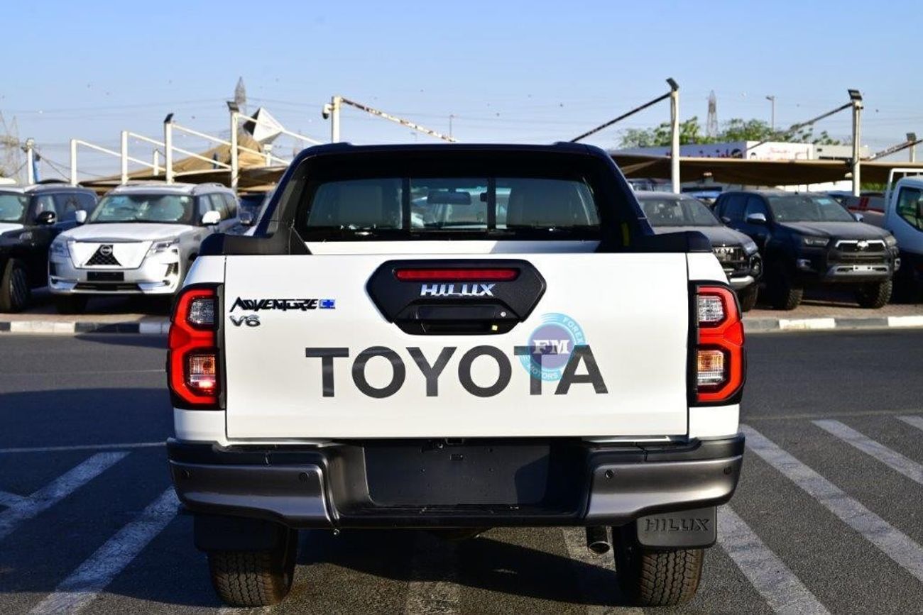 Toyota Hilux Double Cab Adventure+ V6 4.0L 4WD Automatic