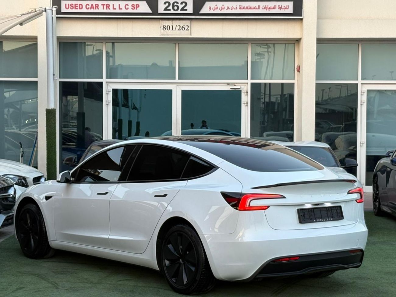 Tesla Model 3 Rear-Wheel Drive