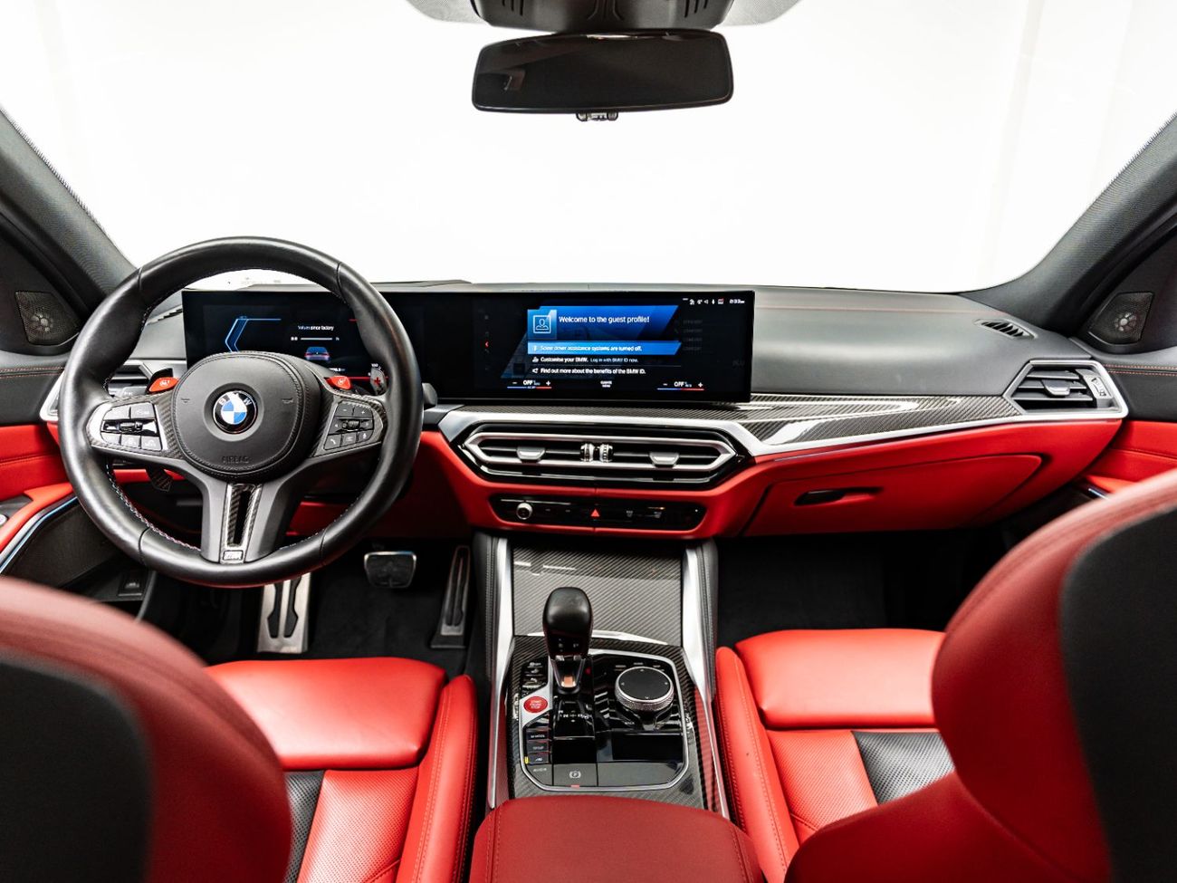 بي أم دبليو M3 2024 BMW M3 Competition, January 2028 BMW Warranty + Service Contract, Low KMs, GCC