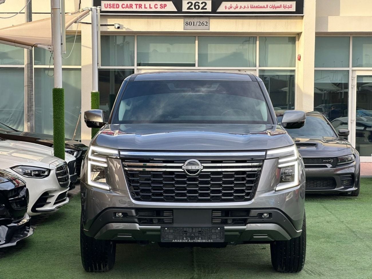 نيسان باترول LE T1 3.5L