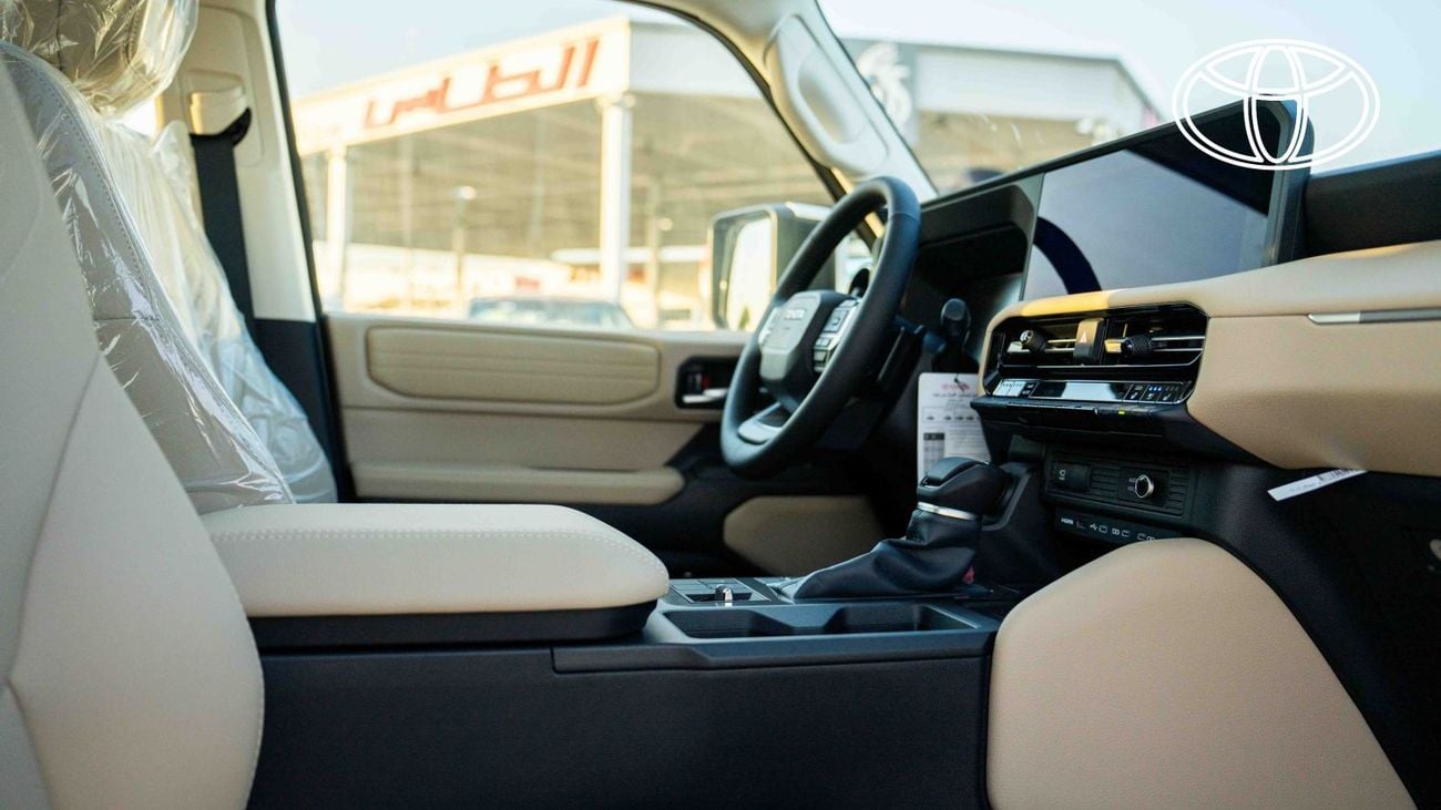 Toyota Prado TOYOTA PRADO 2.4 LTR VXL 3 WITH PANAROMIC SUNROOF