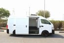 Nissan Urvan Panel Van High Roof 2.5L M/T Petrol NISSAN URVAN HIGHROOF WITH CHILLER 2020 MANUAL GEAR GCC