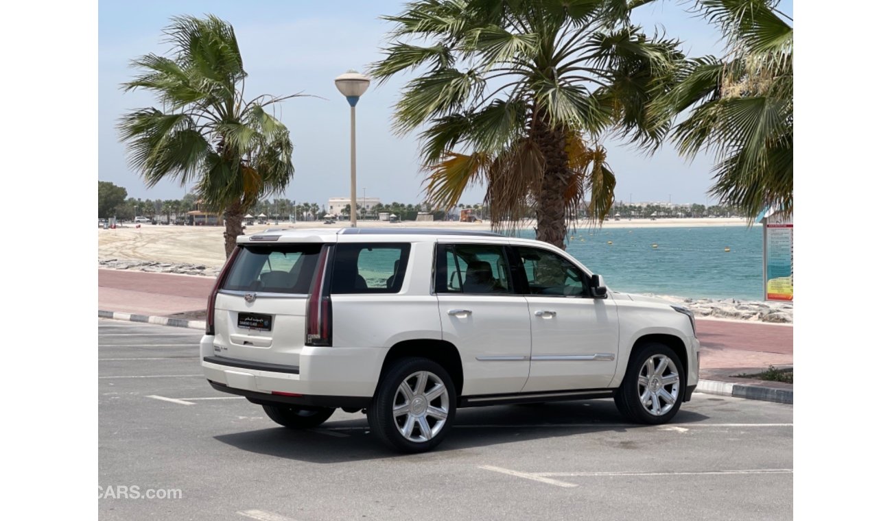 Cadillac Escalade Cadillac Escalade Platinum GCC