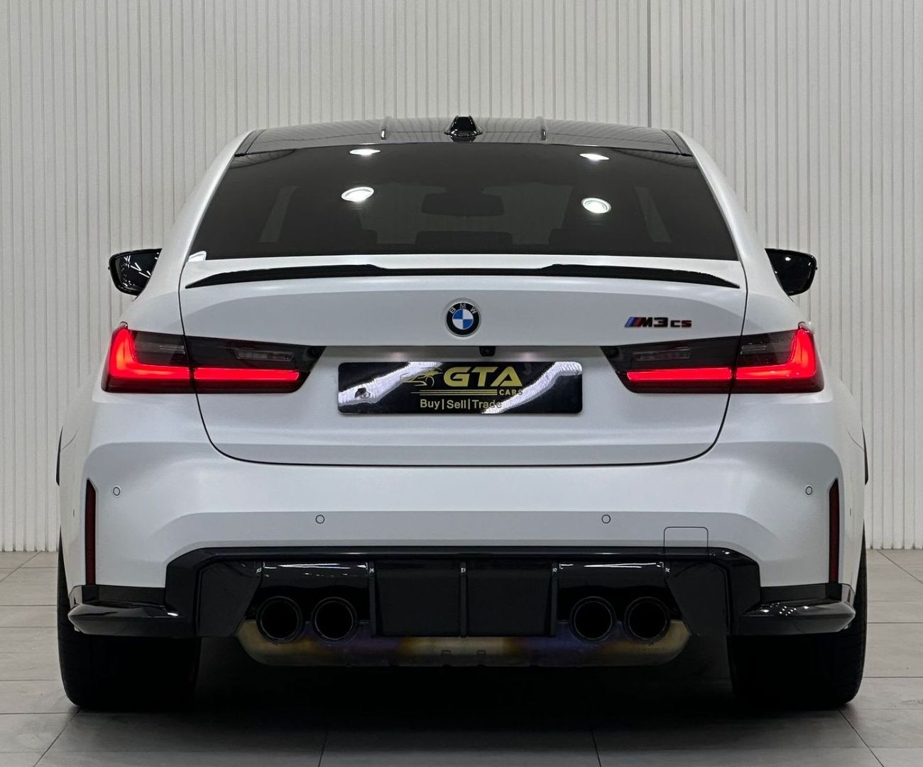 BMW M3 2023 BMW M3 CS, AGMC Warranty + AGMC Service Contract, Full Service History