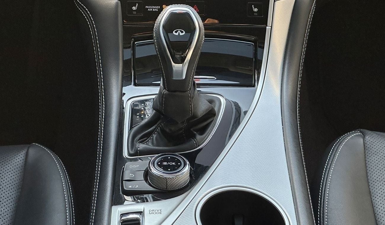 Infiniti Q50 3.0T Sport Black Edition