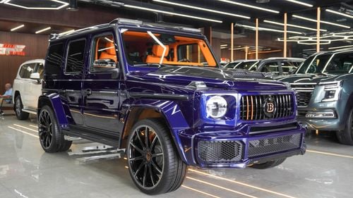 BRABUS 800 - Mercedes-AMG G 63 BRABUS