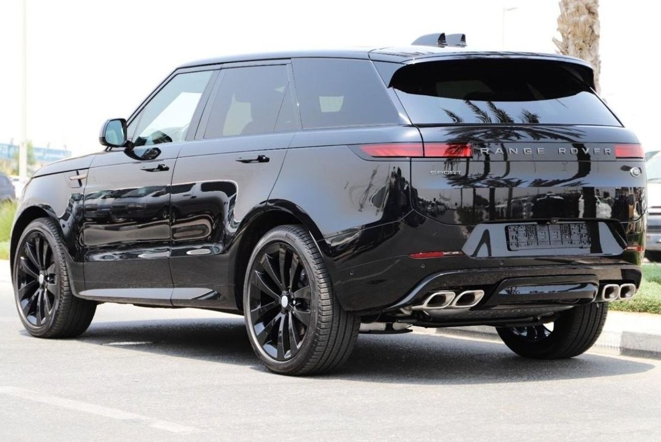 لاند روفر رينج روفر سبورت V8