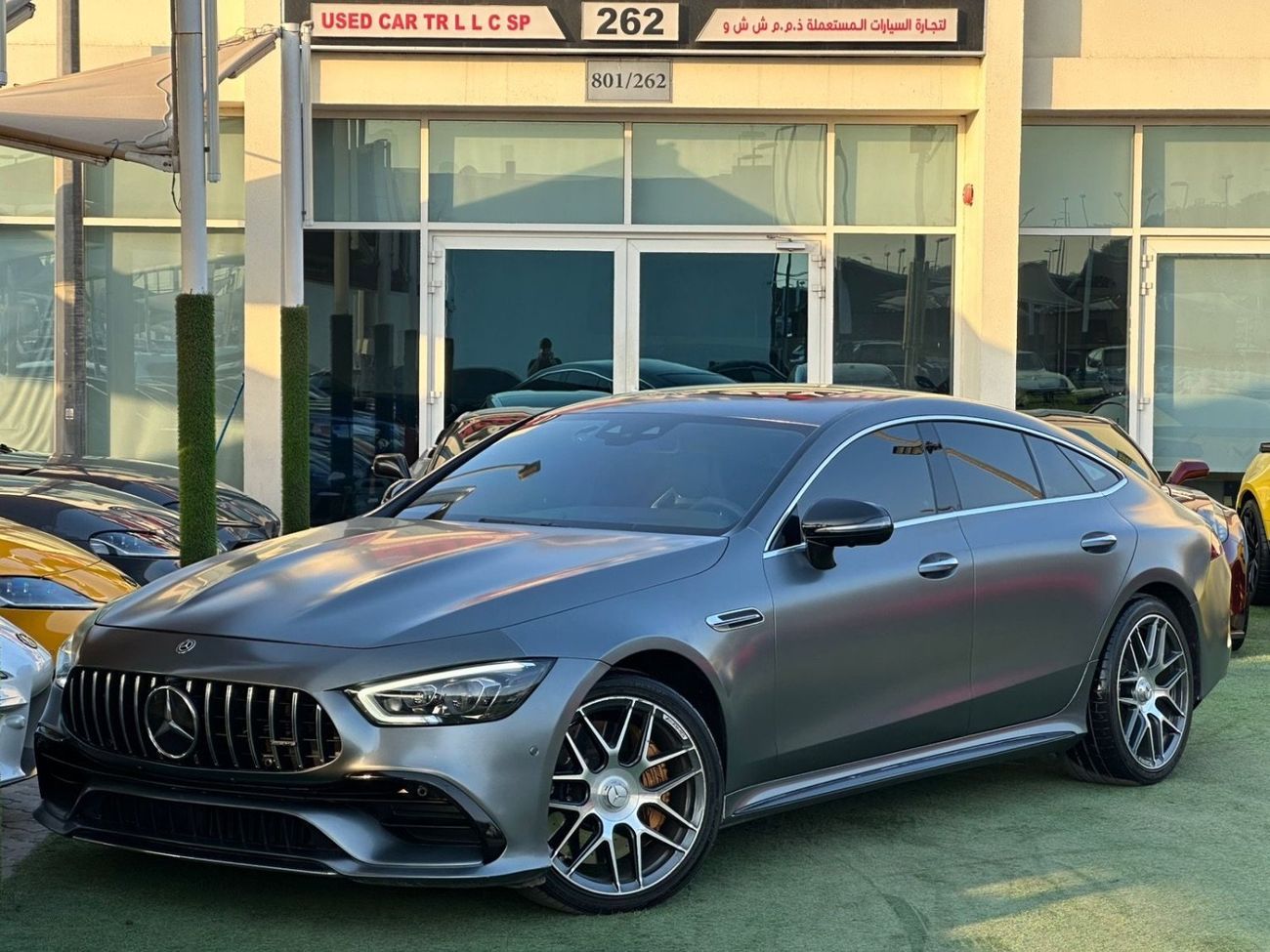 Mercedes-Benz GT 63 S ‏MERCEDES BENZ AMG GT63s 2019 ‏Korean Specs (Clean Title) ‏Original paint ‏Recaro Seats  ‏5 Buttons