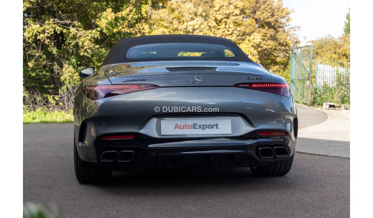 مرسيدس بنز SL 55 AMG RHD