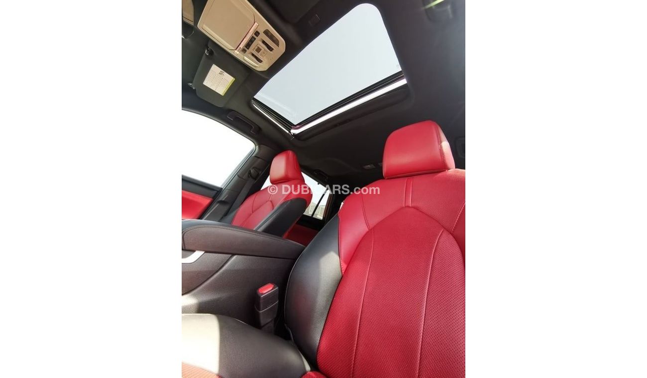 Toyota Highlander Toyota Highlander XSE - 2021 - Red