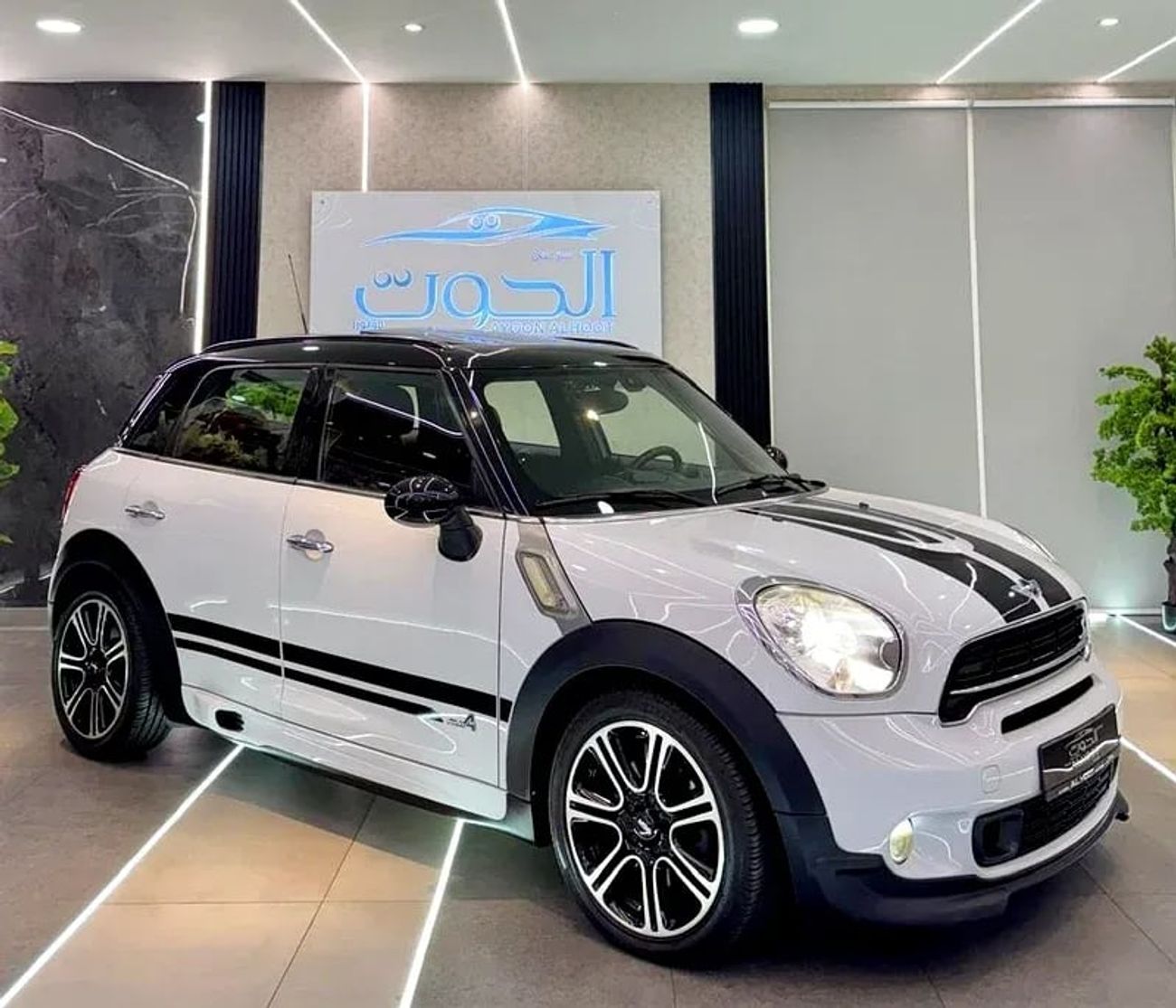 Mini John Cooper Works Countryman