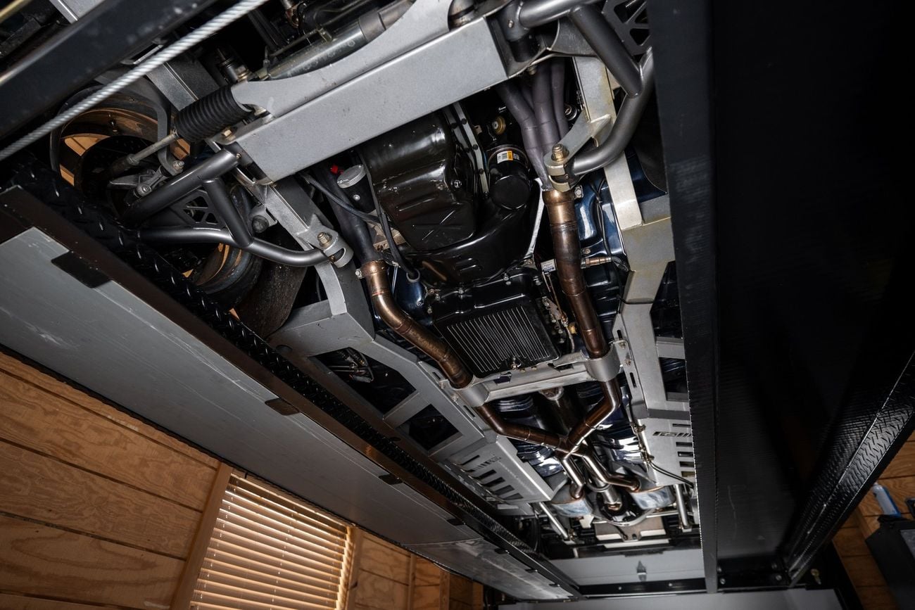 شيفروليه إل كامينو 383 V8, Roadster Shop Chassis, Built for Rusty Wallace Pro Touring Restomod