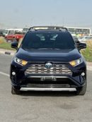 تويوتا راف ٤ Hybrid XSE, sunroof,leather seats, push start Full Option
