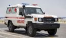 تويوتا لاند كروزر 70 Toyota land cruiser Hardtop LC 78 4.2L ambulance MY2024