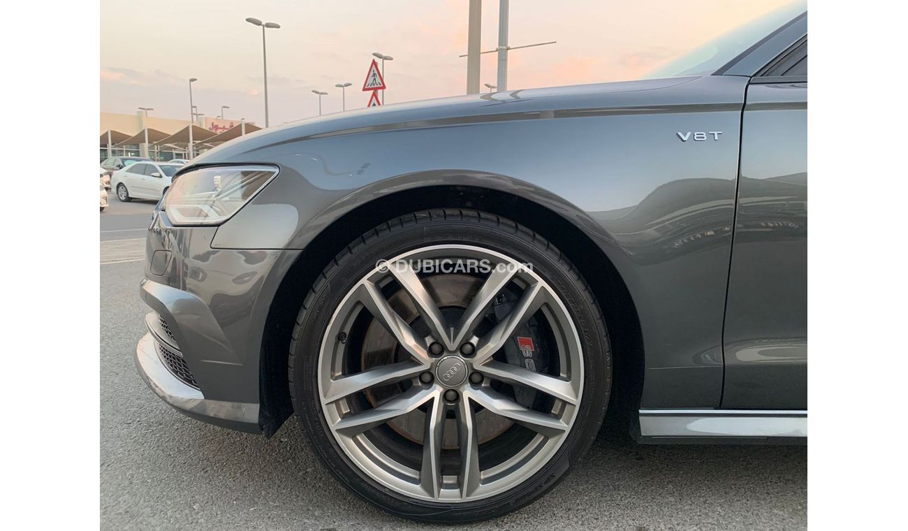Audi S6 Std Audi S6_Gcc_2016_Excellent_Condition _Full option