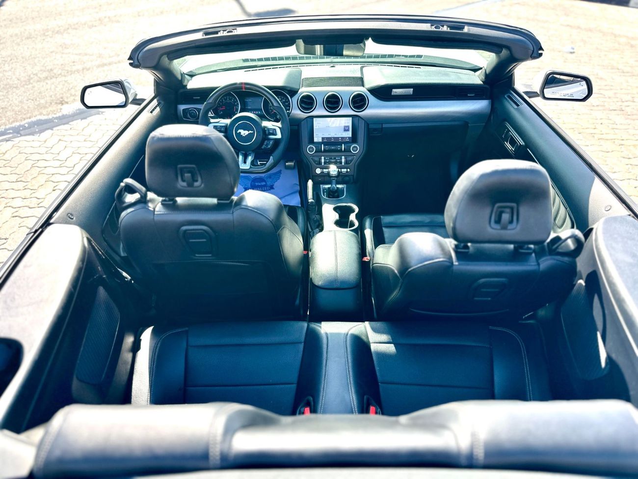 Ford Mustang Ecoboost Convertible | Monthly 1400/- | 0% DP | Fog Lights | Blindspot | # 05660