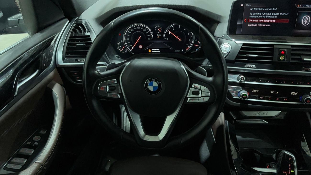 بي أم دبليو X4 2020 XDRIVE 30I EXCLUSIVE | AED 1734/Month | 0 DP | 30 Day Return | Warranty