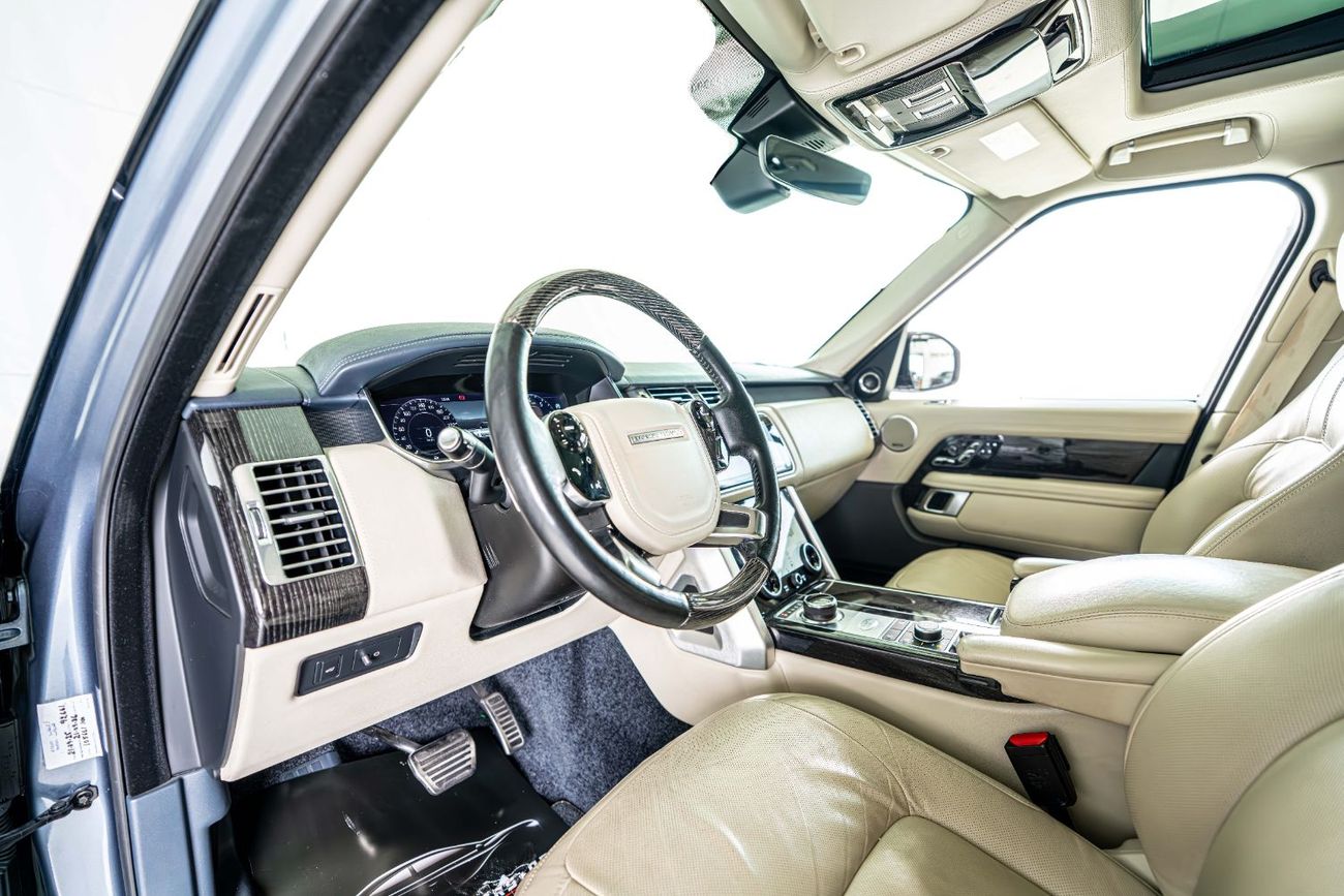 Land Rover Range Rover Autobiography 5.0L (510 HP) Long Wheel Base LWB-GCC-Al Tayer Full Service History-Bespoke Order