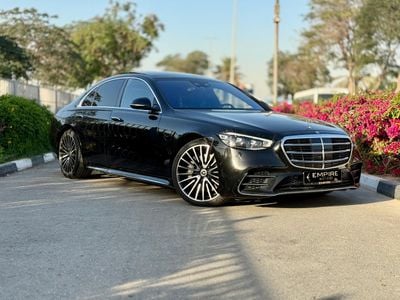 مرسيدس بنز S 500 4MATIC 3.0L