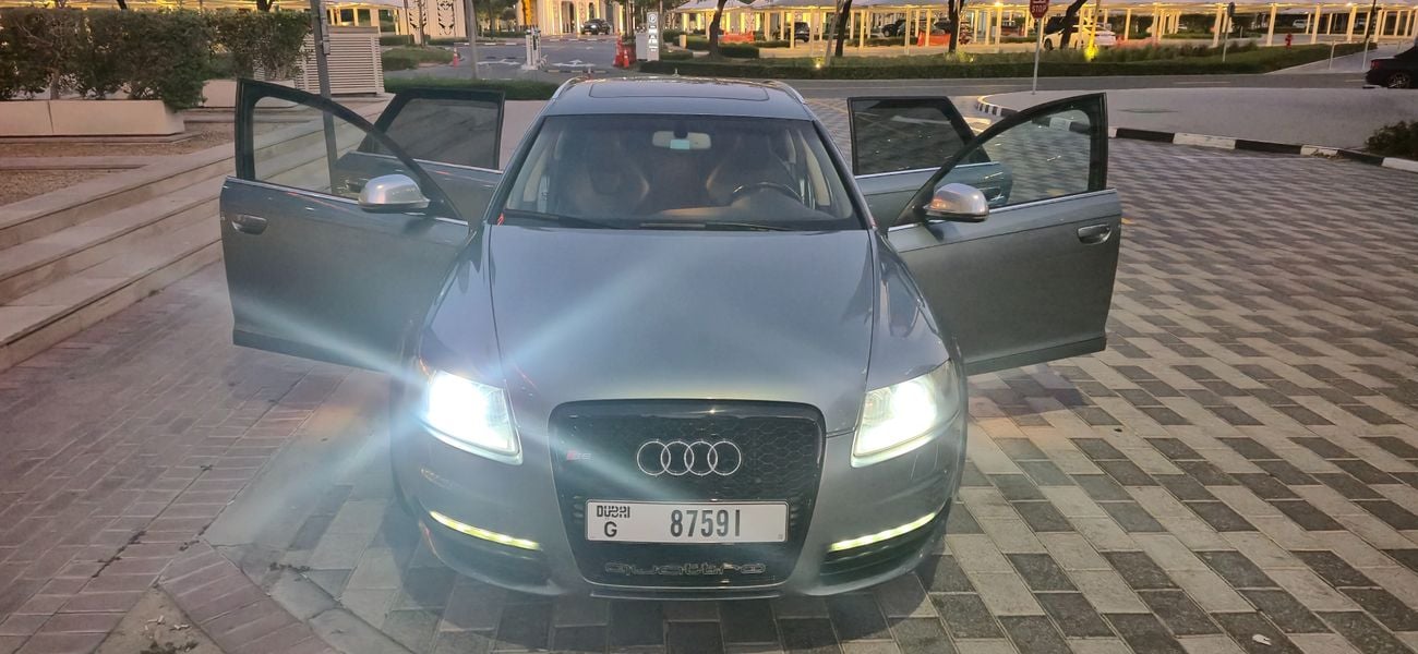 Audi S6 5.2 FSI V10 AVANT
