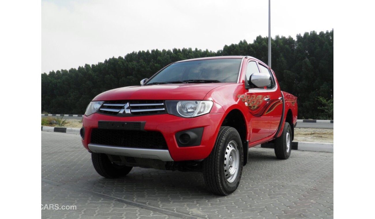 Mitsubishi L200 2012 4X4 REF#51