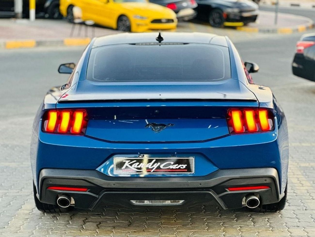 Ford Mustang EcoBoost 2.3L Coupe A/T | Monthly AED 2380/- | 0% DP | Blindspot | Original Seats | # 16440