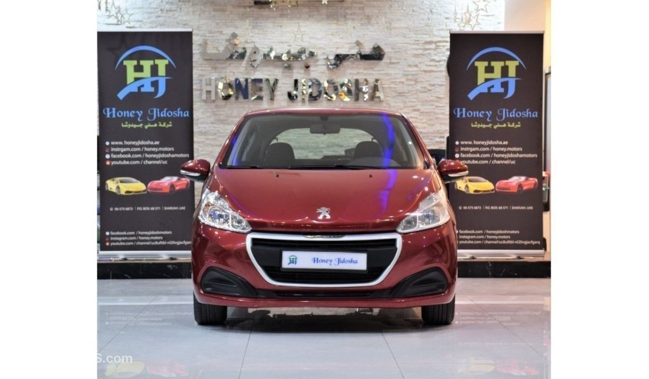 Peugeot 208 Std Std Std EXCELLENT DEAL for our Peugeot 208 ( 2017 Model! ) in Red Color! GCC Specs