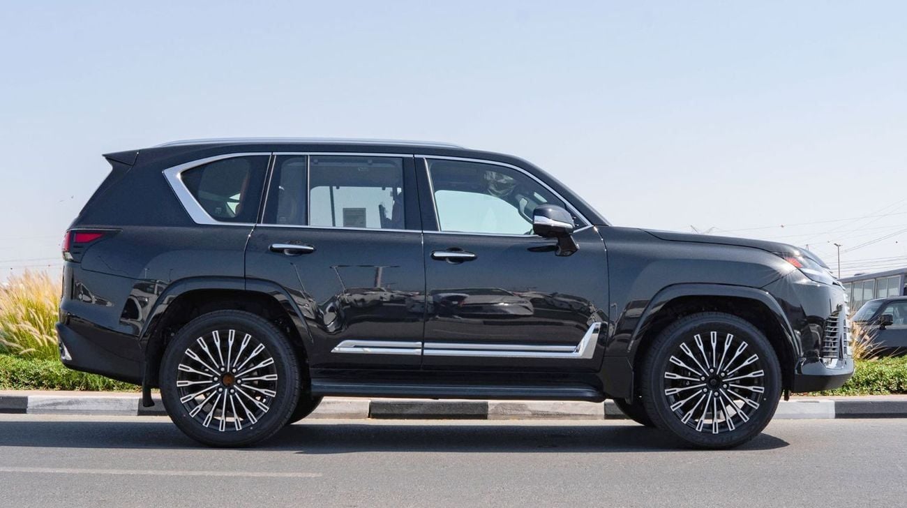 لكزس LX 600 VIP 2026 Lexus LX600 VIP 3.5L AT Petrol (Black)