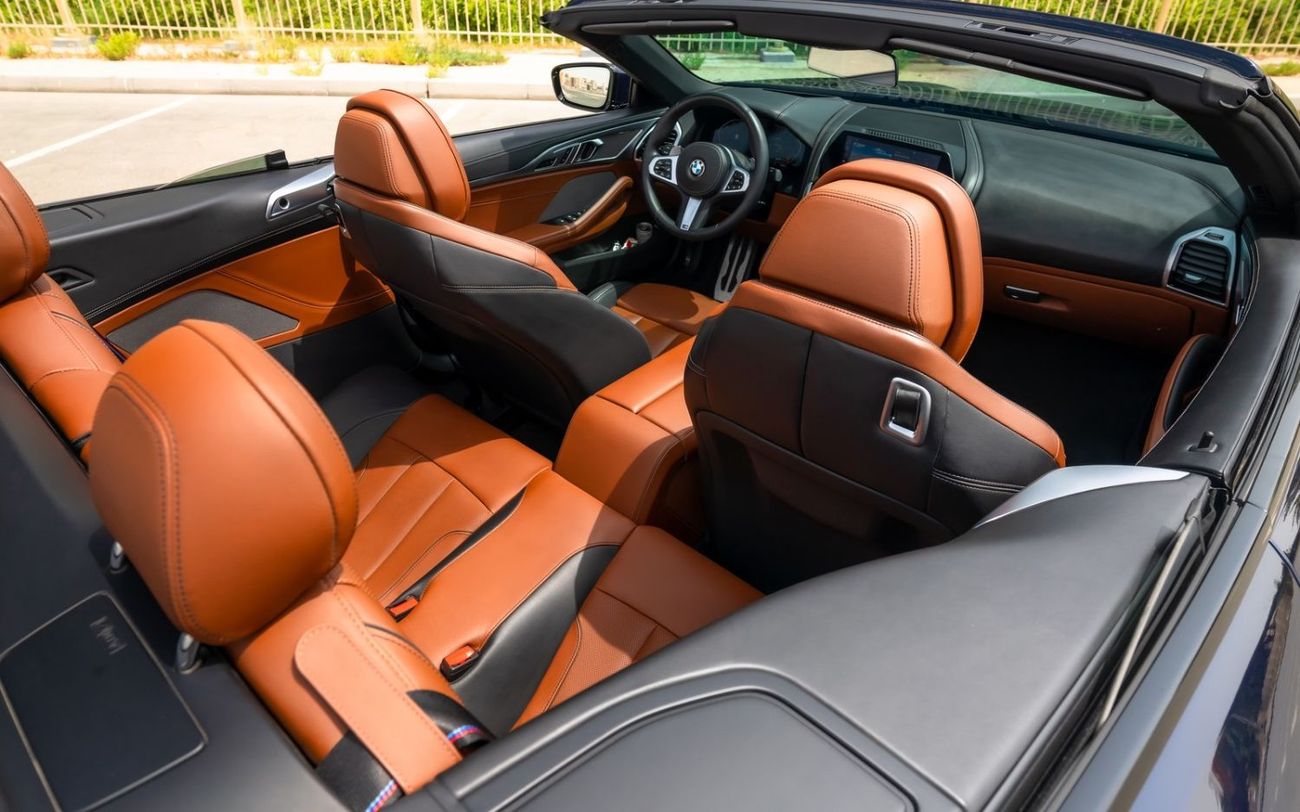 BMW 840i BMW 8 Series 840 2020 GCC specs
