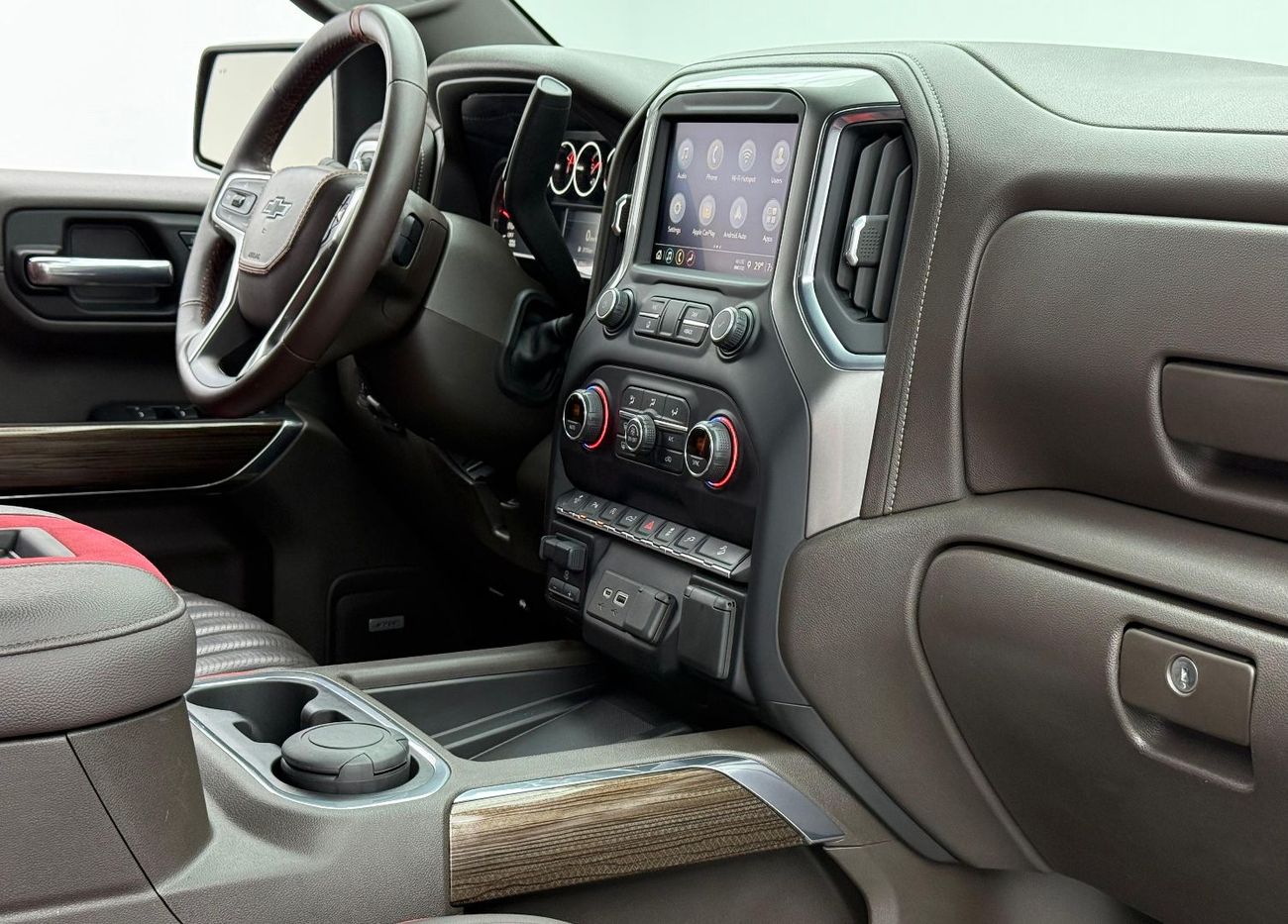 Chevrolet Silverado 2021 Chevrolet Silverado Z71 Trail Boss Shaheen Edition, Full Chevrolet Service History, Low Km, GCC