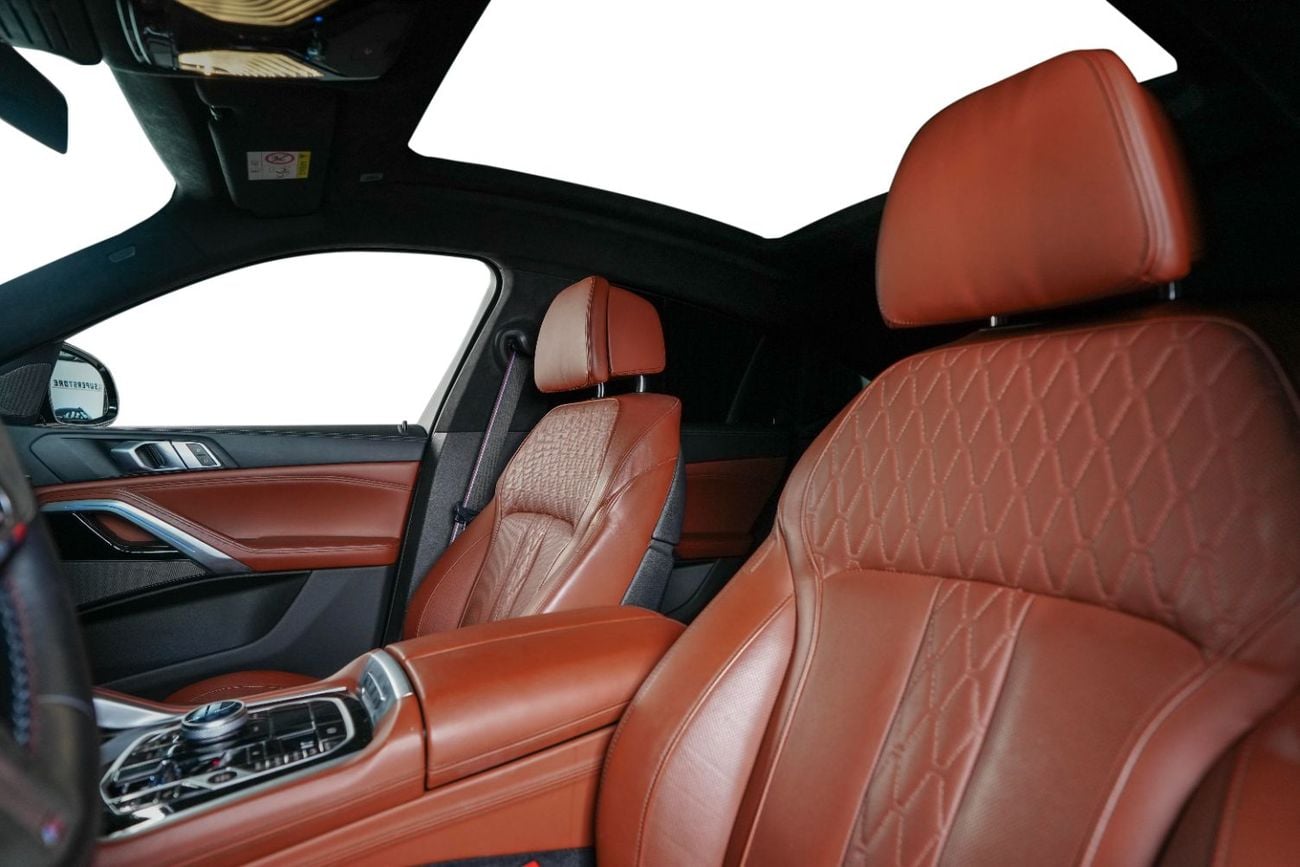 BMW X6 XDRIVE40I M SPORT fully loaded-well maintained-full service in BMW-Head up Display
