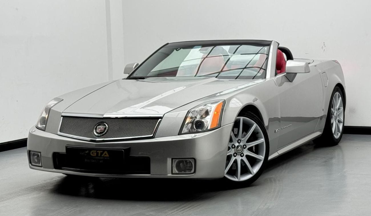 كاديلاك XLR 2008 Cadillac XLR V, Cadillac Service History, Excellent Condition, GCC