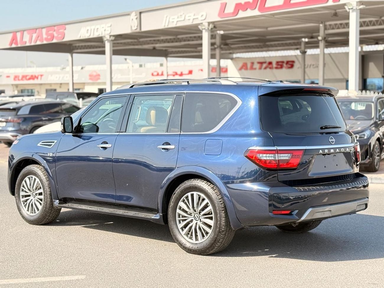 Nissan Armada SL Full option