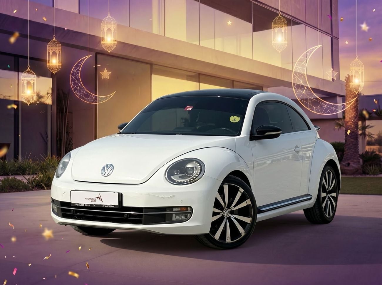 Volkswagen Beetle !! EID SALE !! 1 YEAR FREE WARRANTY !!  VOLKSWAGEN BEETLE 2.0 TSI A/T | 2015 | GCC SPECS