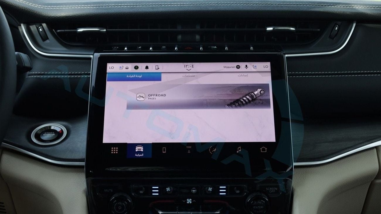 Jeep Grand Cherokee (For Export , НА ЭКСПОРТ) Limited Plus Luxury V6 3.6L 4X4 GCC 0Km Без пробега