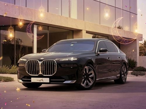 بي أم دبليو 740i LUXURY PURE EXCELLENCE  !! EID SALE !! 1 YEAR FREE WARRANTY !!  | AED 5,440 P.M | 0% DOWN PAYMENT | 