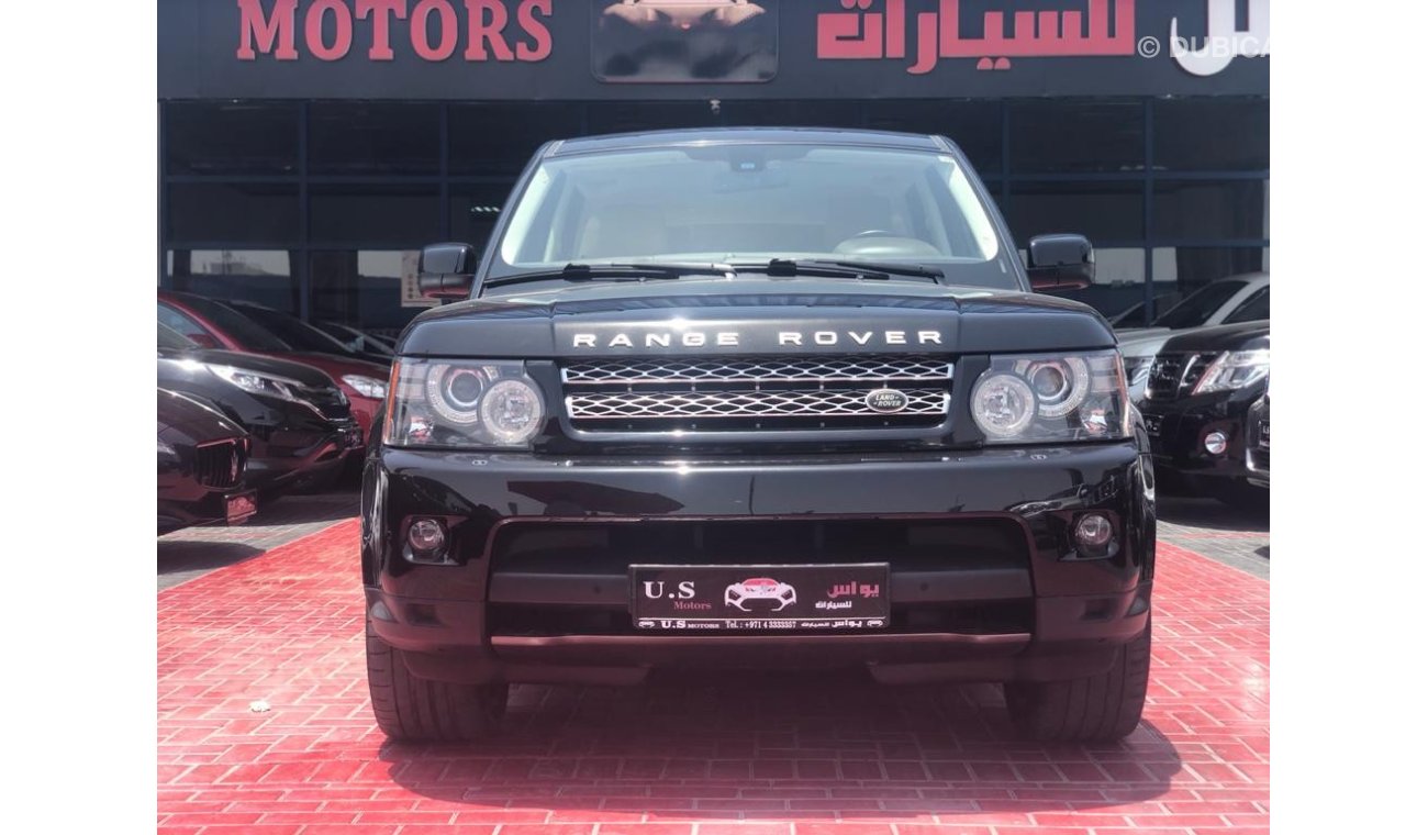 Land Rover Range Rover Sport HSE 2013 GCC SINGLE OWNER WITH FSH AL TAYER IN MINT CONDITION