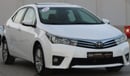 Toyota Corolla Limited Toyota Corolla 2015 full option in excellent condition without accidents