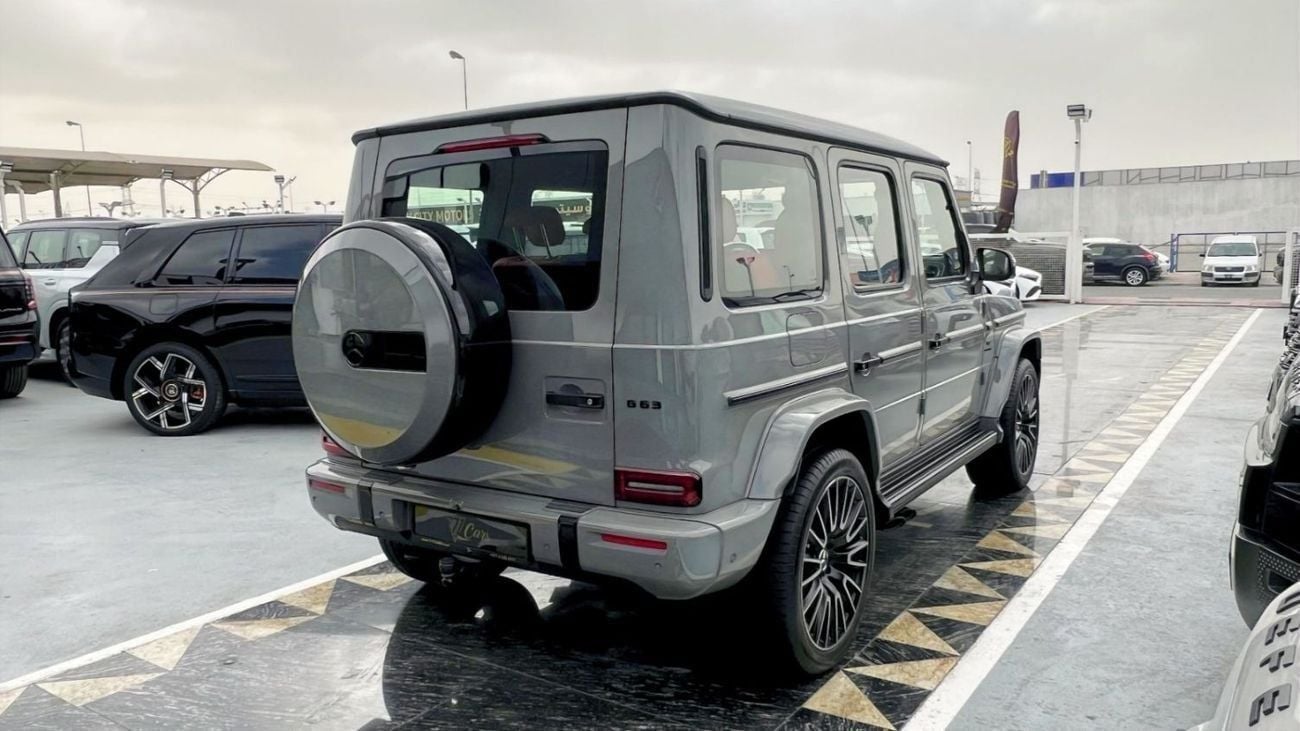 Mercedes-Benz G 63 AMG 4MATIC SUV MERCEDES G 63 AMG DOUBLE NIGHT PACKAGE NARDO GREY