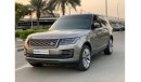 Land Rover Range Rover Vogue SE Supercharged GCC Spec