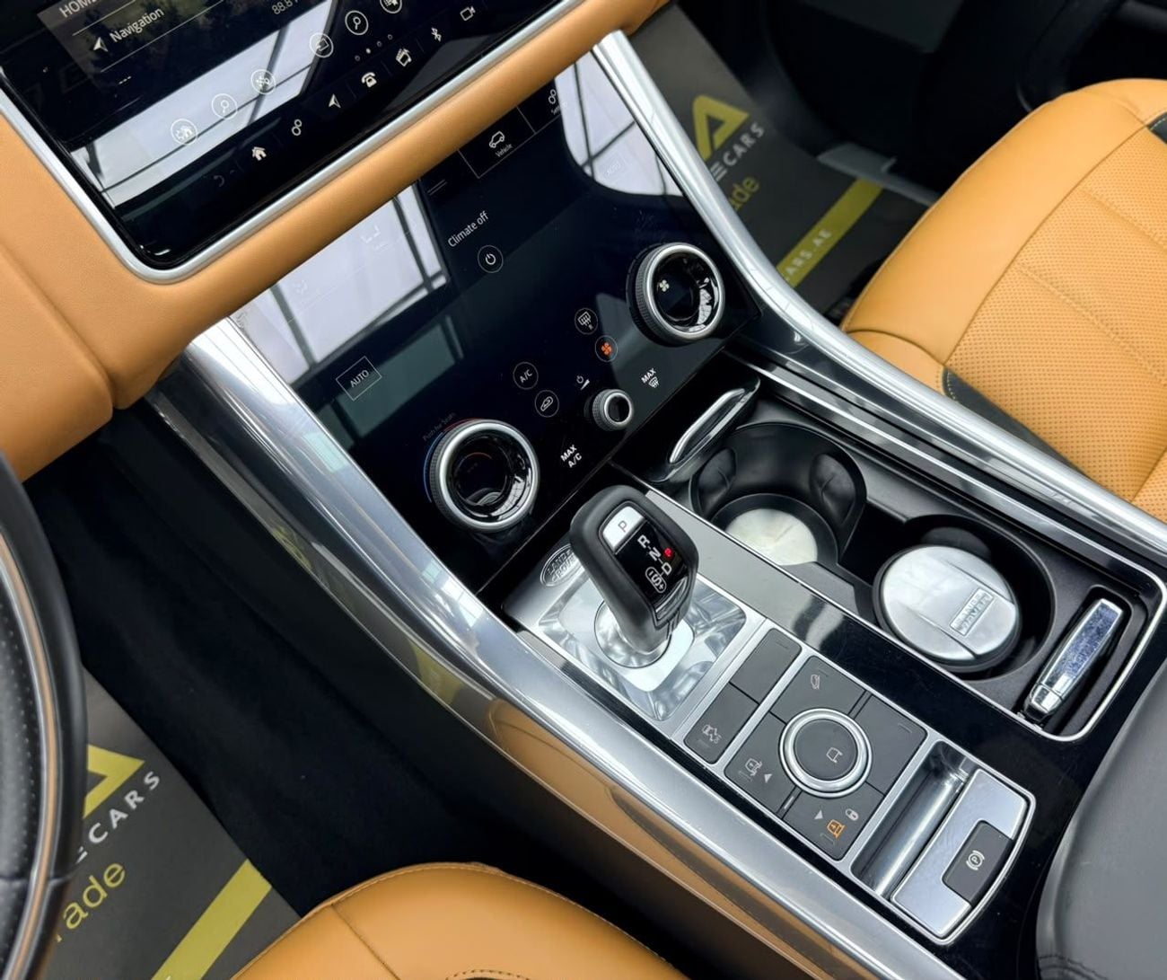 Land Rover Range Rover Sport HSE DYNAMIC 2022 Range Rover Sport HSE Dynamic, 2027 RR Warranty, Full RR Service History, Fully Loaded, GCC
